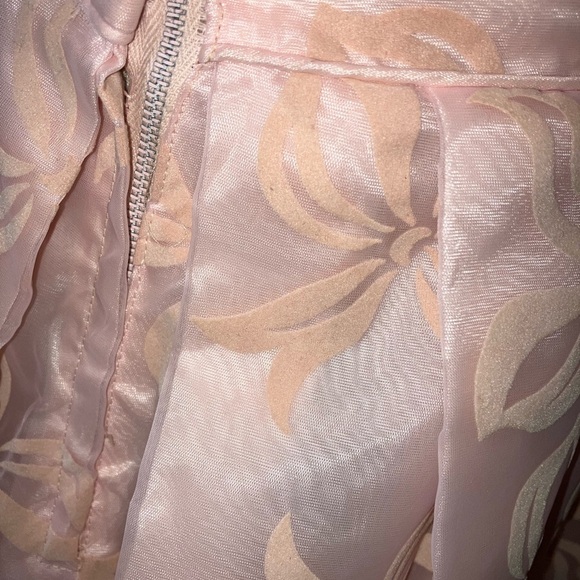 1950s/60s Union Label burnt out velvet Lolita style dress - Picture 11 of 15